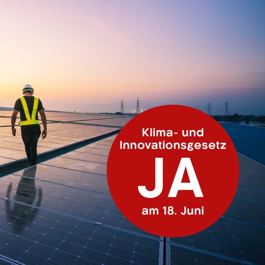 Wir stehen hinter dem Klima- und Innovationsgesetz
