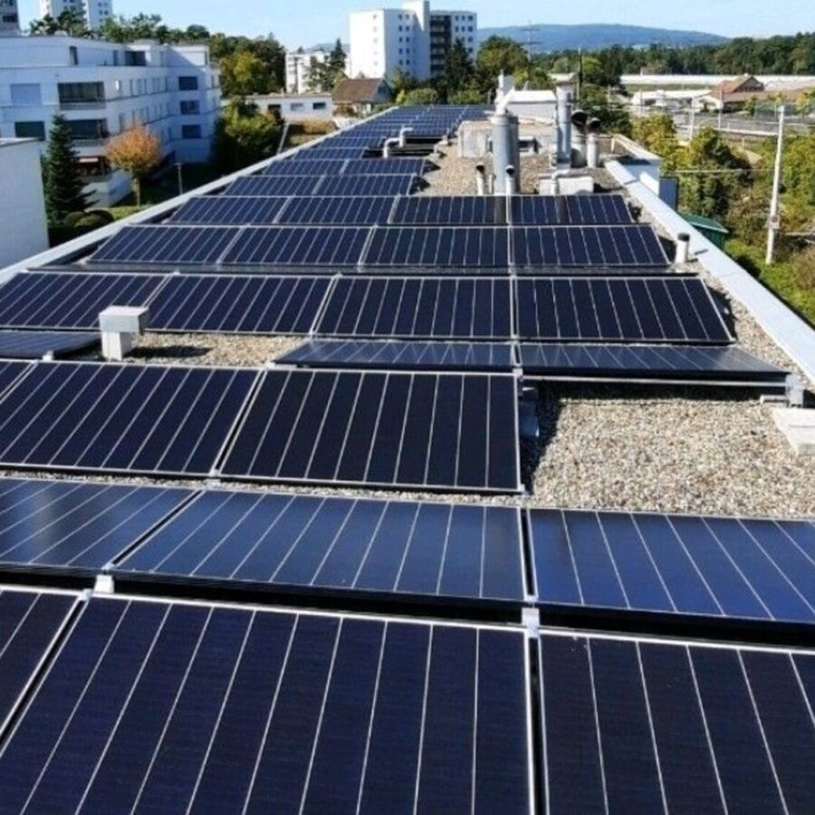 Industrielle Photovoltaik