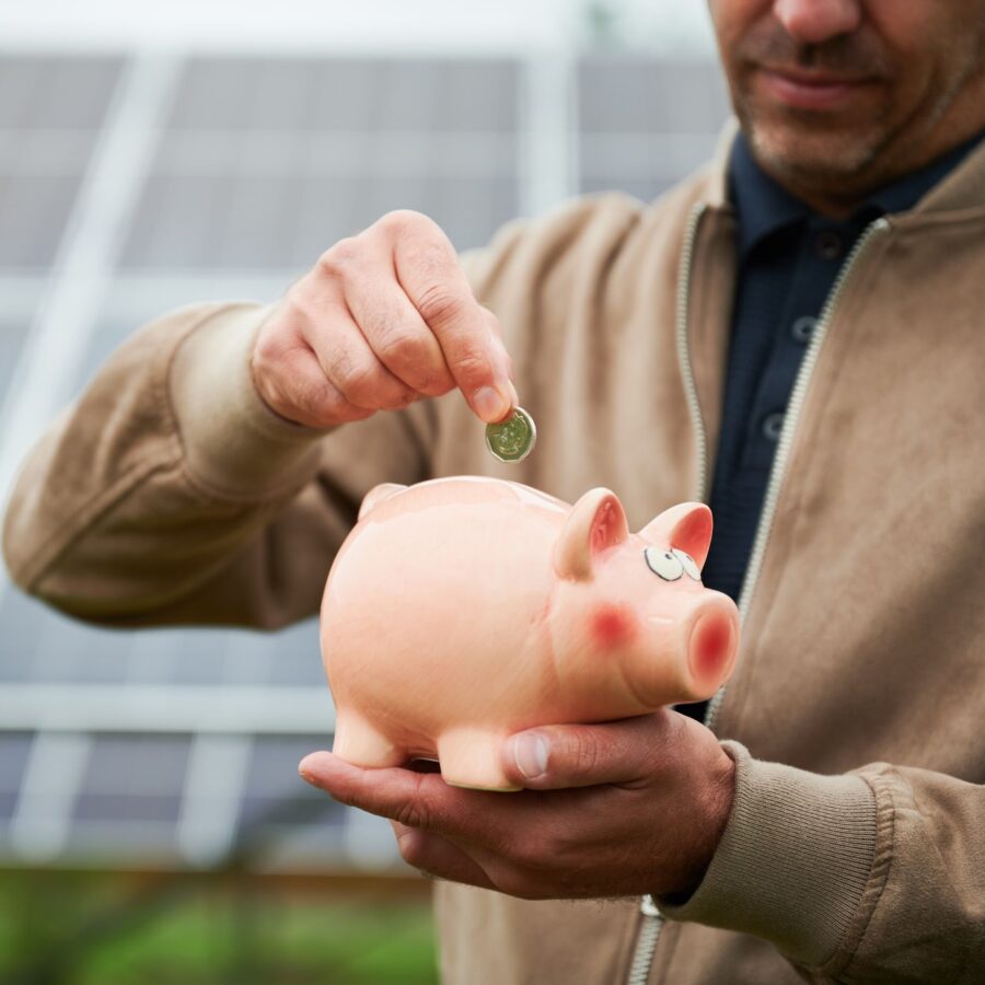 Eigene Solaranlage trotz höherer Finanzierungskosten?