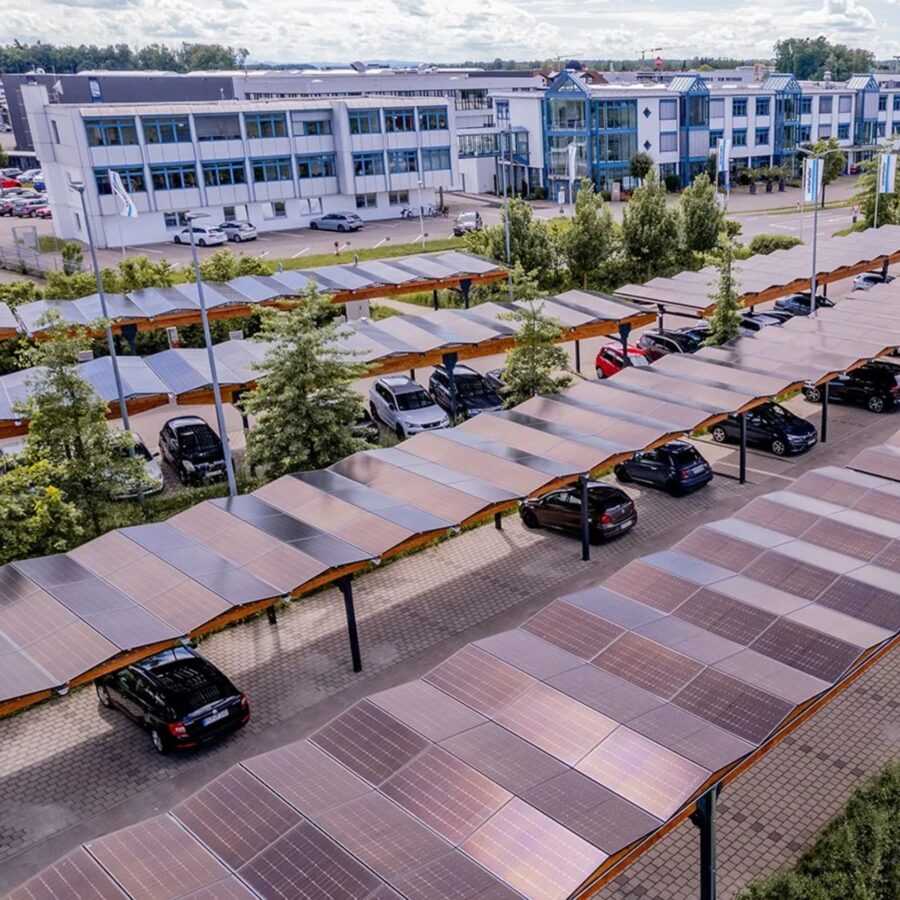 Solarports / Solar Carports