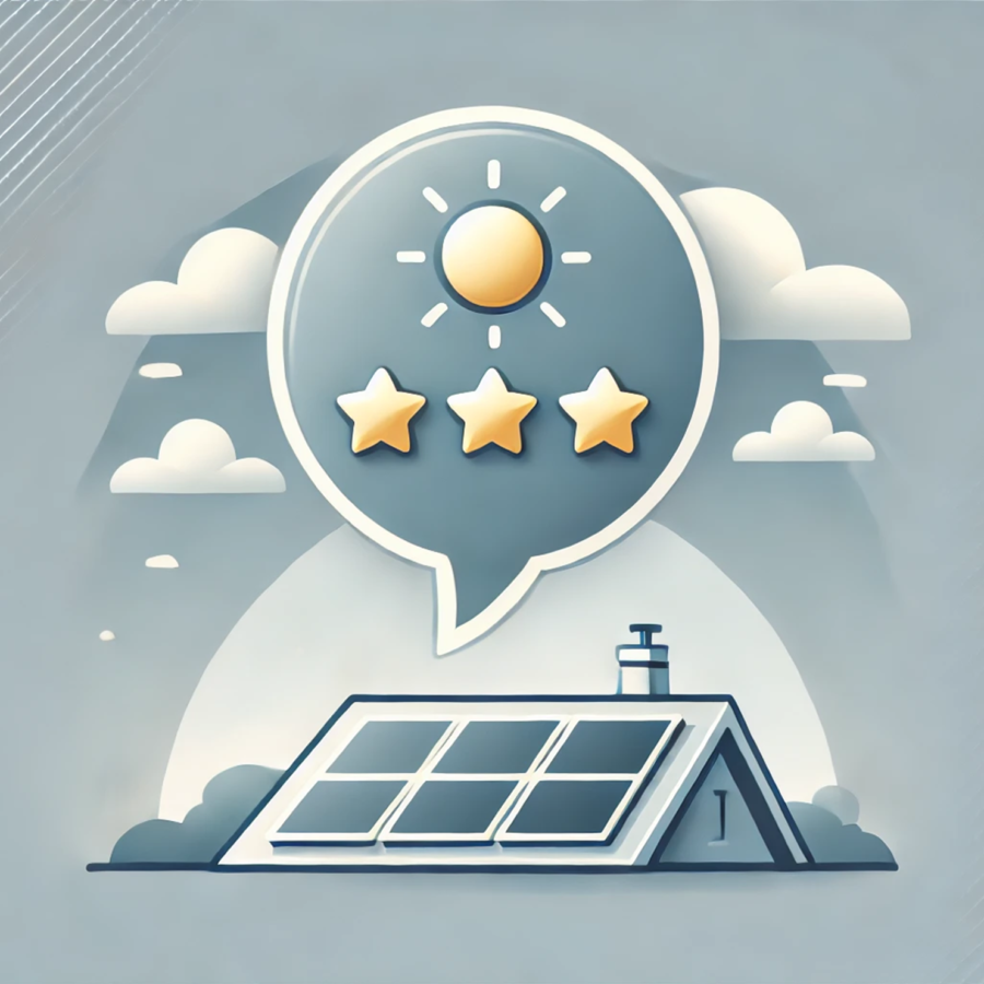 Wie kommen unsere kostenlosen Beratungsgespräche für Solarlösungen an?