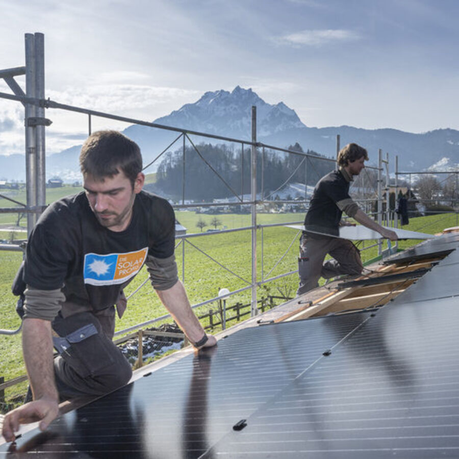 Wichtige Entscheide sind für die Photovoltaik