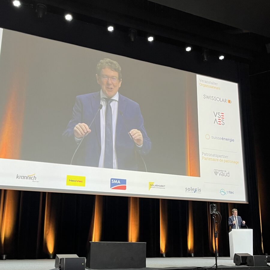 Nationale PV-Tagung von Swissolar